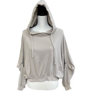 Young Fabulous and Broke Raissa Cropped Hoodie